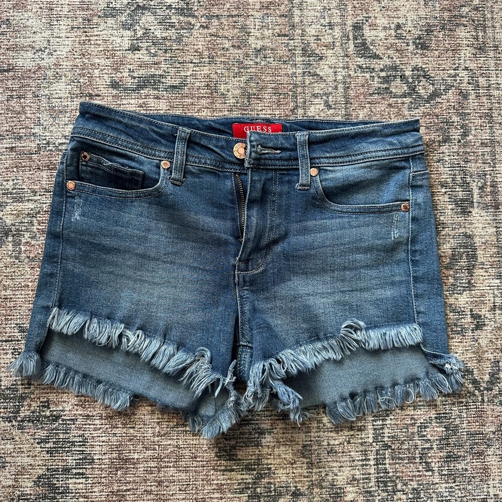 Guess jean shorts